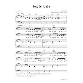Produktbild des Artikels Noten - Download Fest der Liebe