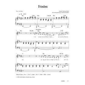 Produktbild des Artikels Noten - Download Friede