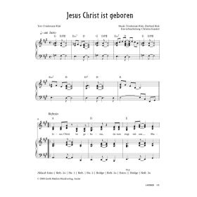 Produktbild des Artikels Noten - Download Jesus Christ ist geboren