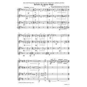 Produktbild des Artikels Noten - Download Befiehl du deine Wege