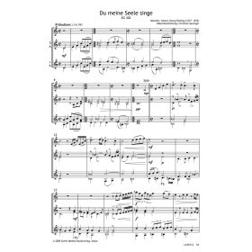 Produktbild des Artikels Noten - Download Du meine Seele, singe