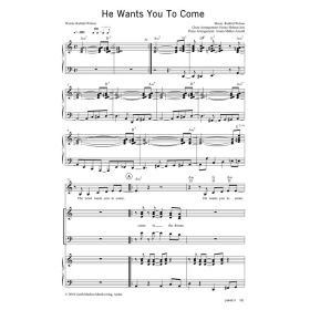Produktbild des Artikels Noten - Download He Wants You To Come