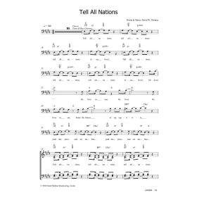 Produktbild des Artikels Tell All Nations (Noten - Download)