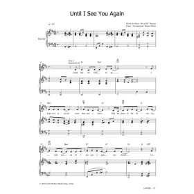 Produktbild des Artikels Until I See You Again (Noten - Download)
