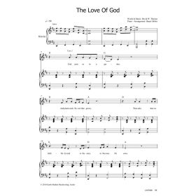Produktbild des Artikels Noten - Download The Love Of God
