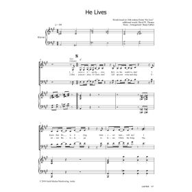 Produktbild des Artikels Noten - Download He Lives