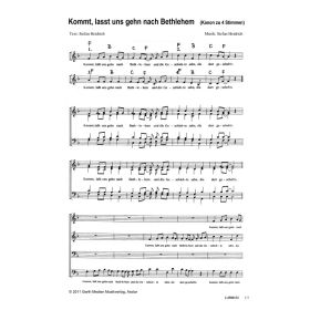 Produktbild des Artikels Noten - Download Kommt, lasst uns gehn nach Bethlehem