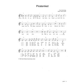 Produktbild des Artikels Noten - Download Piratenlied