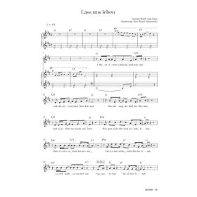 Produktbild des Artikels Noten - Download Lass und leben