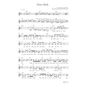 Produktbild des Artikels Noten - Download Dein Glück