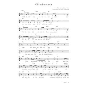 Produktbild des Artikels Noten - Download Gib auf uns acht