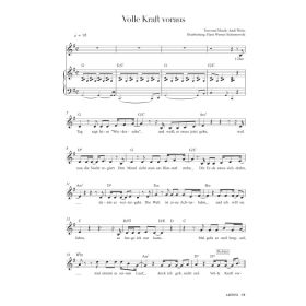 Produktbild des Artikels Noten - Download Volle Kraft voraus