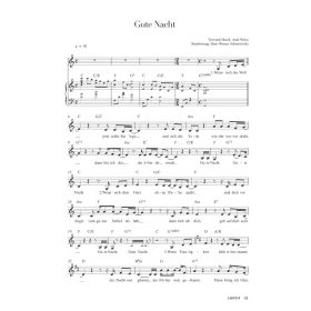 Produktbild des Artikels Noten - Download Gute Nacht