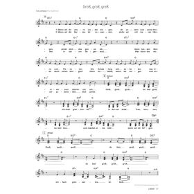 Produktbild des Artikels Groß, groß, groß (Noten - Download)