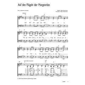Produktbild des Artikels Noten - Download Auf den Flügeln der Morgenröte