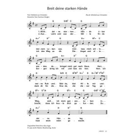 Produktbild des Artikels Noten - Download Breit deine starken Hände/ Bred dina vida vingar