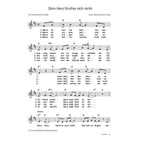 Produktbild des Artikels Noten - Download Dein Herz fürchte sich nicht