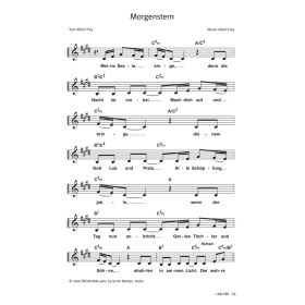 Produktbild des Artikels Noten - Download Morgenstern
