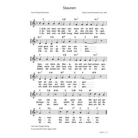 Produktbild des Artikels Noten - Download Staunen