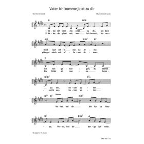 Produktbild des Artikels Vater, ich komme jetzt zu dir (Noten - Download)
