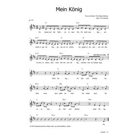 Produktbild des Artikels Noten - Download Mein König