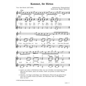 Produktbild des Artikels Noten - Download Kommet, ihr Hirten