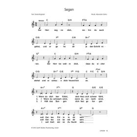 Produktbild des Artikels Segen (Noten - Download)