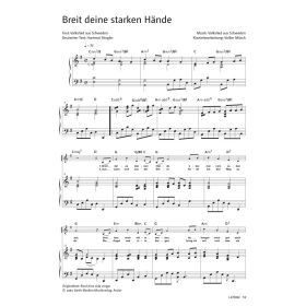Produktbild des Artikels Noten - Download Breit deine starken Hände / Bred dina vida vingar