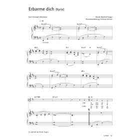 Produktbild des Artikels Noten - Download Erbarme dich (Kyrie)