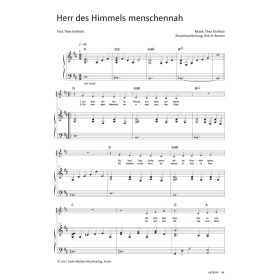 Produktbild des Artikels Noten - Download Herr des Himmels menschennah