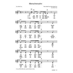 Produktbild des Artikels Menschensohn (Noten - Download)