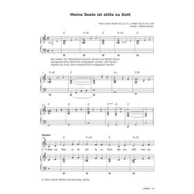 Produktbild des Artikels Noten - Download Meine Seele ist stille zu Gott