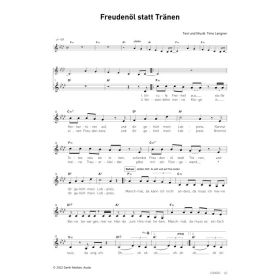 Produktbild des Artikels Noten - Download Freudenöl statt Tränen