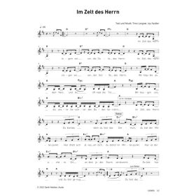 Produktbild des Artikels Noten - Download Im Zelt des Herrn