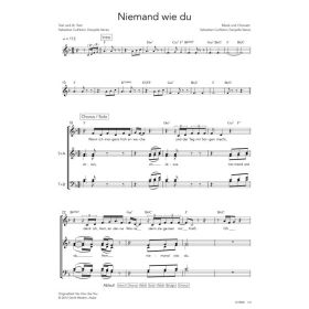 Produktbild des Artikels Noten - Download Niemand wie du / No One Like You
