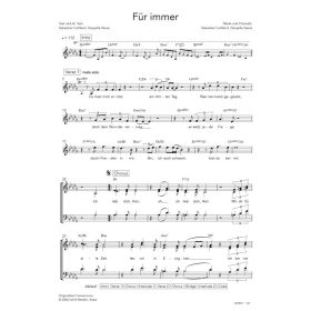 Produktbild des Artikels Noten - Download Für immer / Forever More