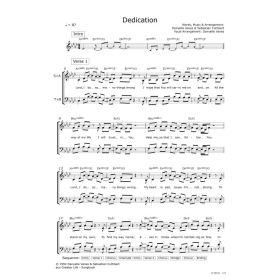 Produktbild des Artikels Dedication (Noten - Download)