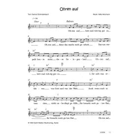Produktbild des Artikels Noten - Download Ohren auf