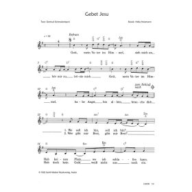 Produktbild des Artikels Noten - Download Gebet Jesu