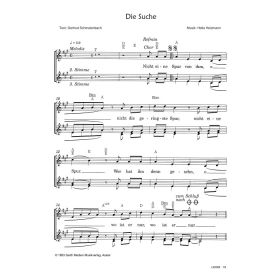 Produktbild des Artikels Noten - Download Die Suche