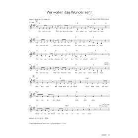 Produktbild des Artikels Wir wollen das Wunder sehn (Noten - Download)
