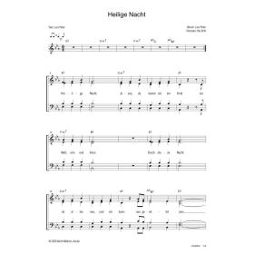 Produktbild des Artikels Noten - Download Heilige Nacht