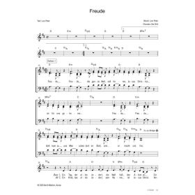 Produktbild des Artikels Noten - Download Freude