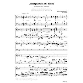 Produktbild des Artikels Noten - Download Lasset jauchzen alle Bäume