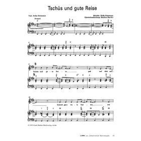 Produktbild des Artikels Noten - Download Tschüs und gute Reise