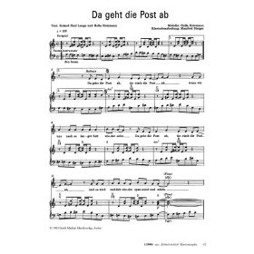 Produktbild des Artikels Da geht die Post ab (Noten - Download)