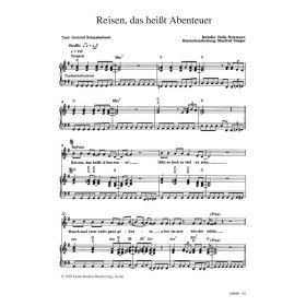 Produktbild des Artikels Reisen, das heißt Abenteuer (Noten - Download)