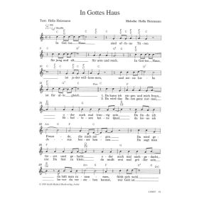Produktbild des Artikels Noten - Download In Gottes Haus