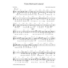 Produktbild des Artikels Noten - Download Frohe Weihnacht überall