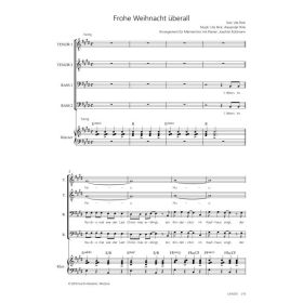 Produktbild des Artikels Noten - Download Frohe Weihnacht überall